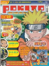 ✪ POKITO #10/2006 + Poster & TV-Guide/ohne Extra MANGA & ANIME-MAGAZIN Z1/1-