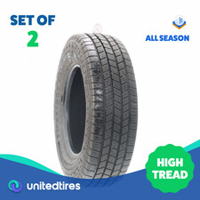 Set Of 2 Used Lt 24570r17 Firestone Transforce Ht3 Enliten 119116r - 1332 Set Of 2 Used Lt 24570r17 Firestone Transforce Ht3 Enliten 119116r - 1332