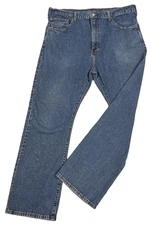 Levi Strauss & Co Men's Jeans 517 Size 40x30 Boot Cut Medium Blue Denim Straight