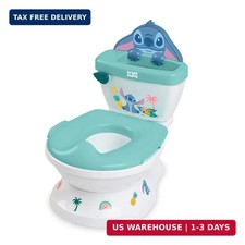 Bright Starts Disney Junior Stitch My Size Potty Training Toilet, Toddler Potty
