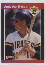 1989 Donruss Andy Van Slyke (*Denotes* on Back) #54 1h8p