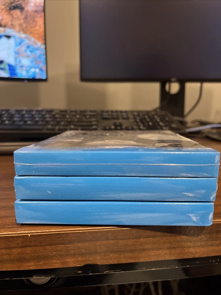 Pirates Of The Caribbean 1, 2, & 3- Best Buy Blu-ray Steelbooks BRAND NEW HTF!! Foto 3 de 4