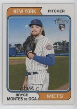 2023 Topps Heritage SP Bryce Montes de Oca #403 7ba
