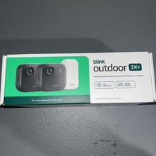 Blink - Outdoor 2K+ Wireless Smart Security C...