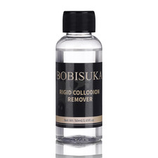 BOBISUKA Rigid Collodion Remover 50ml for Scar Makeup Removal Professional Speci