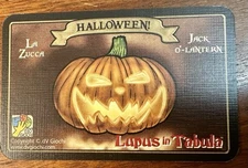Lupus in Tabula: The Jack-o'-Lantern Promo (2011) dV Games Di Giorgio (2011)