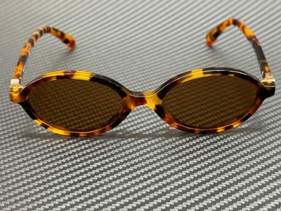 MIU MIU MU 04ZS 19P2Z1 Light Havana Brown Women's 50 mm Sunglasses