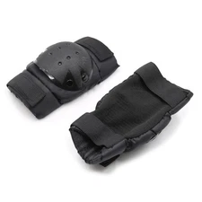 Binding knee pads  Polyester ABS plastic Restraint SM