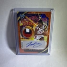 Zuby Ejiofor Patch Auto Orange /25 2025-26 Bowman University Best Game Graphs