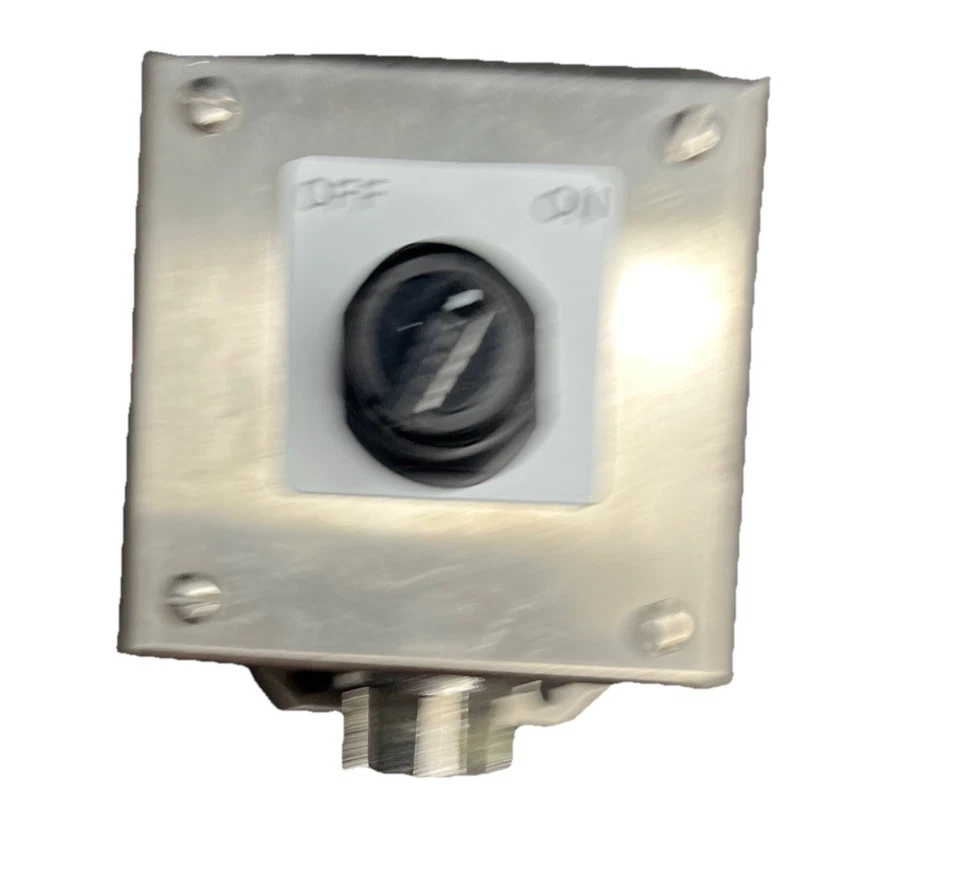 NEW SCHNEIDER SQUARE D 9001-KYSK110 UNIT CONTROL STATION STAINLESS STEEL - Image 2 of 4