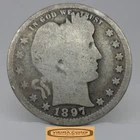1897 Barber Silver Quarter - #C49533NQ