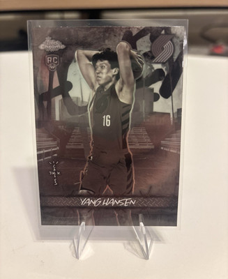 2026 Topps Chrome Cactus Jack Jacked Up Yang Hansen JU-9 RC Rookie