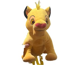 Disney Lion King Simba Plush Backpack Yellow Disney Franchise Character