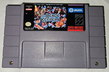 The Peace Keepers Cartridge Only SNES Super Nintendo Authentic Jaleco 1994