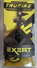 Tru-Fire T21300 Exert Buckle Foldback Release Aid Archery Hunting Bow - Black