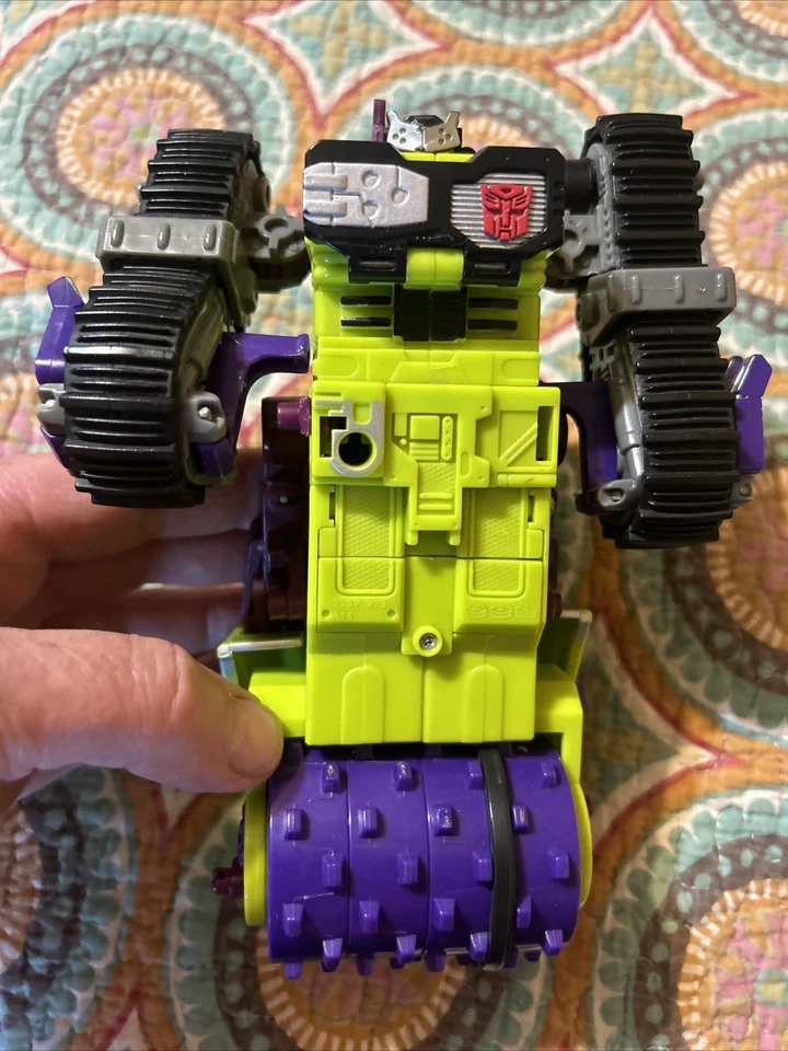 Transformers 2003 Armada Scavenger incompleto - sin barra antivuelco ni misiles Foto 2 de 4