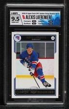 2020 Upper Deck O-Pee-Chee Glossy Rookies Alexis Lafreniere HGA 9.5 GEM MINT n1u