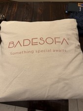 BADESOFA Luxury Bath Pillow Medium Ivory Pearl - New