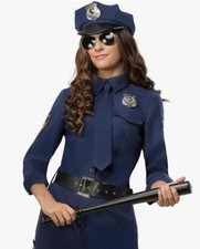 Nightstick Police Club - Black - Plastic - Costume Accessory Prop - One Size