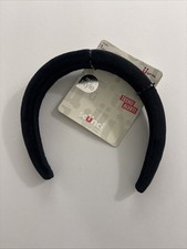 Scunci Black Fabric Headband 70365 Real Style