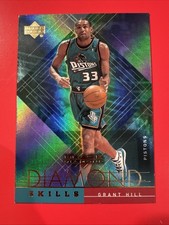 Grant Hill [Double] #33 Prices | 1998 Upper Deck Black Diamond