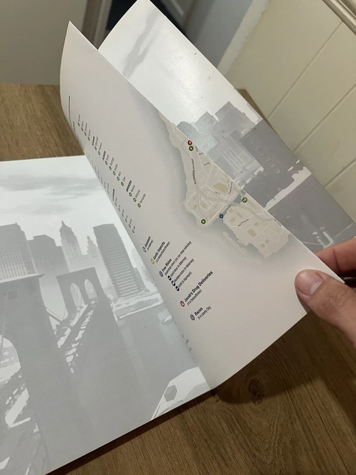 Grand Theft Auto: IV Official Strategy Guide With Map/Poster By BRADYGAMES, VGC - Image 4 of 4