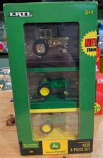 Ertl John Deere #4020 1/64 Die-Cast 3 Piece T...