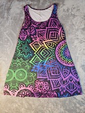 Elegant Sleeveless Tank Dress Summer Casual Size 2XL 