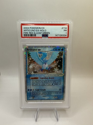 Articuno ex graded PSA 1 for sale on eBay