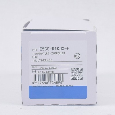 For Omron E5CS-R1KJX-F E5CSR1KJXF Temperature Controller In Box