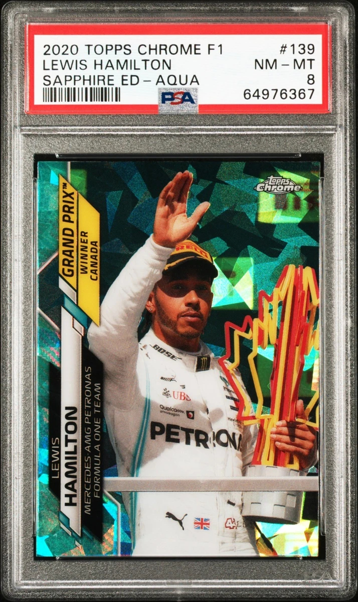 2020 Topps Chrome Sapphire Edition Formula 1 - Lewis Hamilton #139