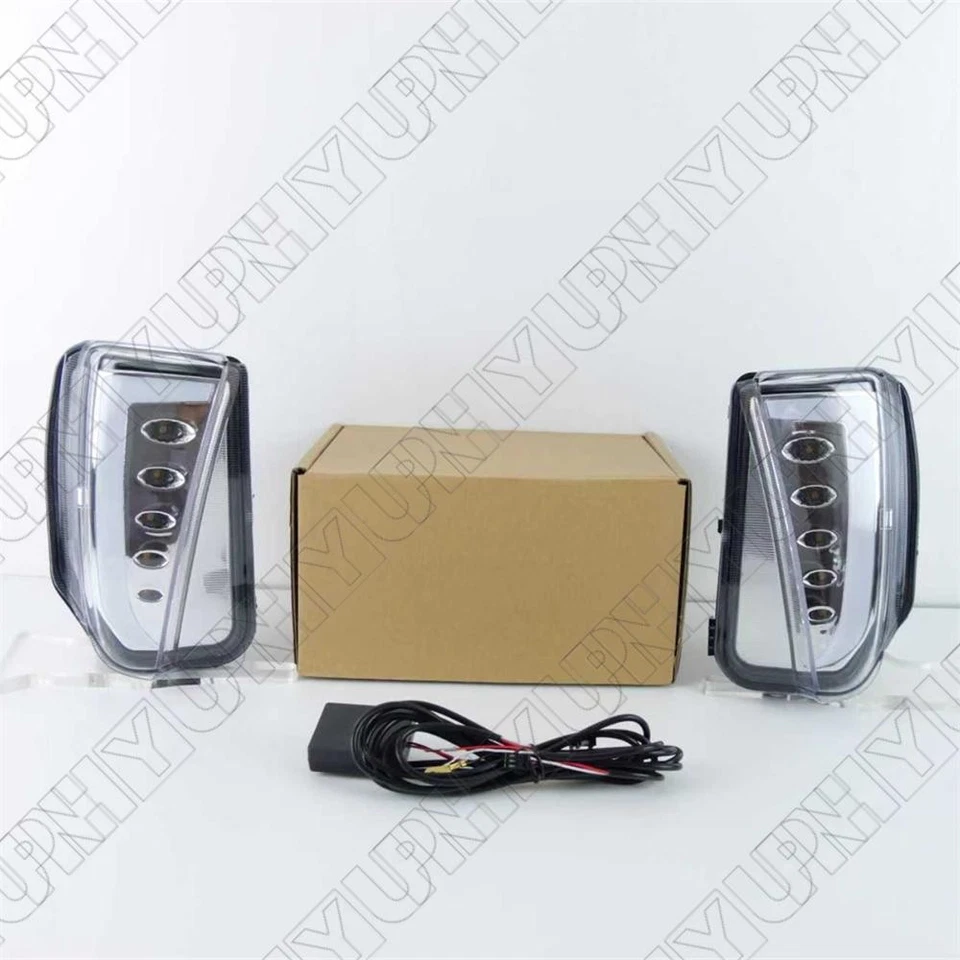 Car LED Turn Signal Light Daytime Running 81511-47060 For Toyota Prius 2012-2015 - Image 2 of 4