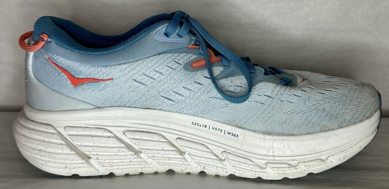 Hoka One One Women's Gaviota 4 Size 9.5 B -  Very Good - New Hoka insoles - NR! thumbnail 6