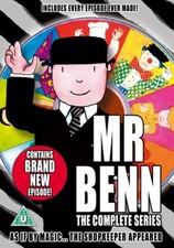 Mr Benn: The Complete Series DVD (2005)