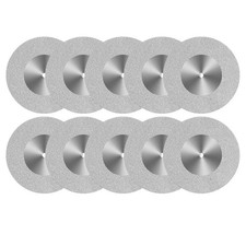 10 Pièces Disque de Coupe en Verre 60 mm Meule de Coupe Diamant Roues de Co4419