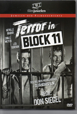 Terror in Block 11  Filmjuwelen DVD