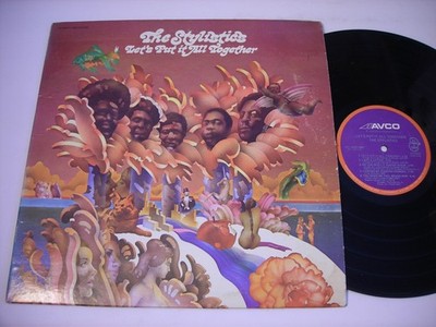 The Stylistics Let's Put It All Together 1974 Stereo LP VG++