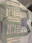 🛍️⭐️ | Trader Joe's Striped Mini Canvas Tote Bag Reusable Multicolor 13x6x11 in — photo 4
