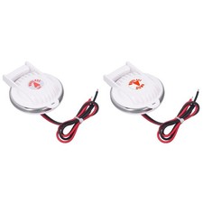 1 Paar Windlass-Fußschalter Rostfrei Universal Up Down Für Deckanker DC12V 24V