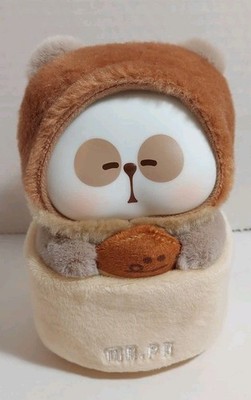 Toycity Mr.pa Escape Vegetable Series Plush Blind Box - Above The Head Chestnut