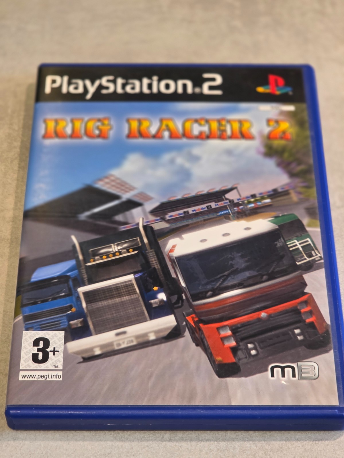 RIG RACER 2 SONY PS2 PLAYSTATION 2