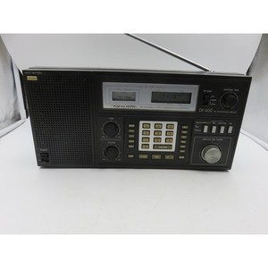 Radio Vintage Realistic DX-360 – AM/FM, Ondes Courtes (LW/SW) – Portable – Occasion