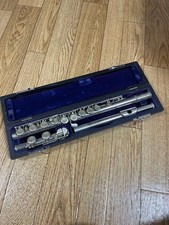 Kotake K25 Flute with Silver Case Used Needs Pad Replacement Maintenance