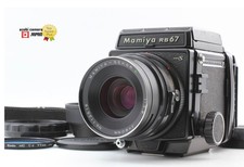  Exc 5 Mamiya RB67 Pro S Film Camera Sekor C 90mm f3.8 Lens 120 Back From JAPAN