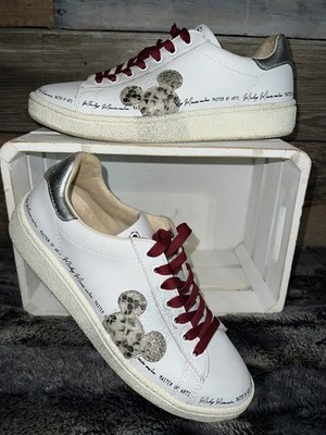 MOA Master of Art Disney Mickey Mouse Shoes Sneakers Women's size 9 Eur 40 RARE!