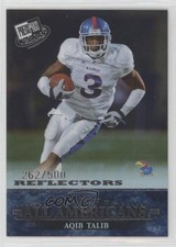 2008 Press Pass All Americans Reflectors /500 Aqib Talib #86 0t2