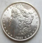 1889 Morgan Silver Dollar $1
