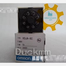 1pc New Omron H3JA-8C Delay Timer 200-240VAC Fast Ship