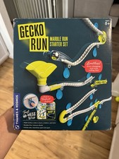 Gecko Run Marble Run Starter Set Thames Kosmos STEM Toy Used