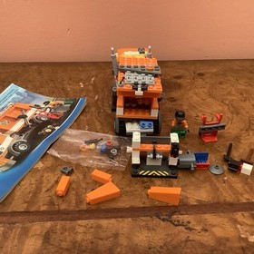 Lego 7991 City Recycle Truck Manuals Minifigure Partial Set With Booklet